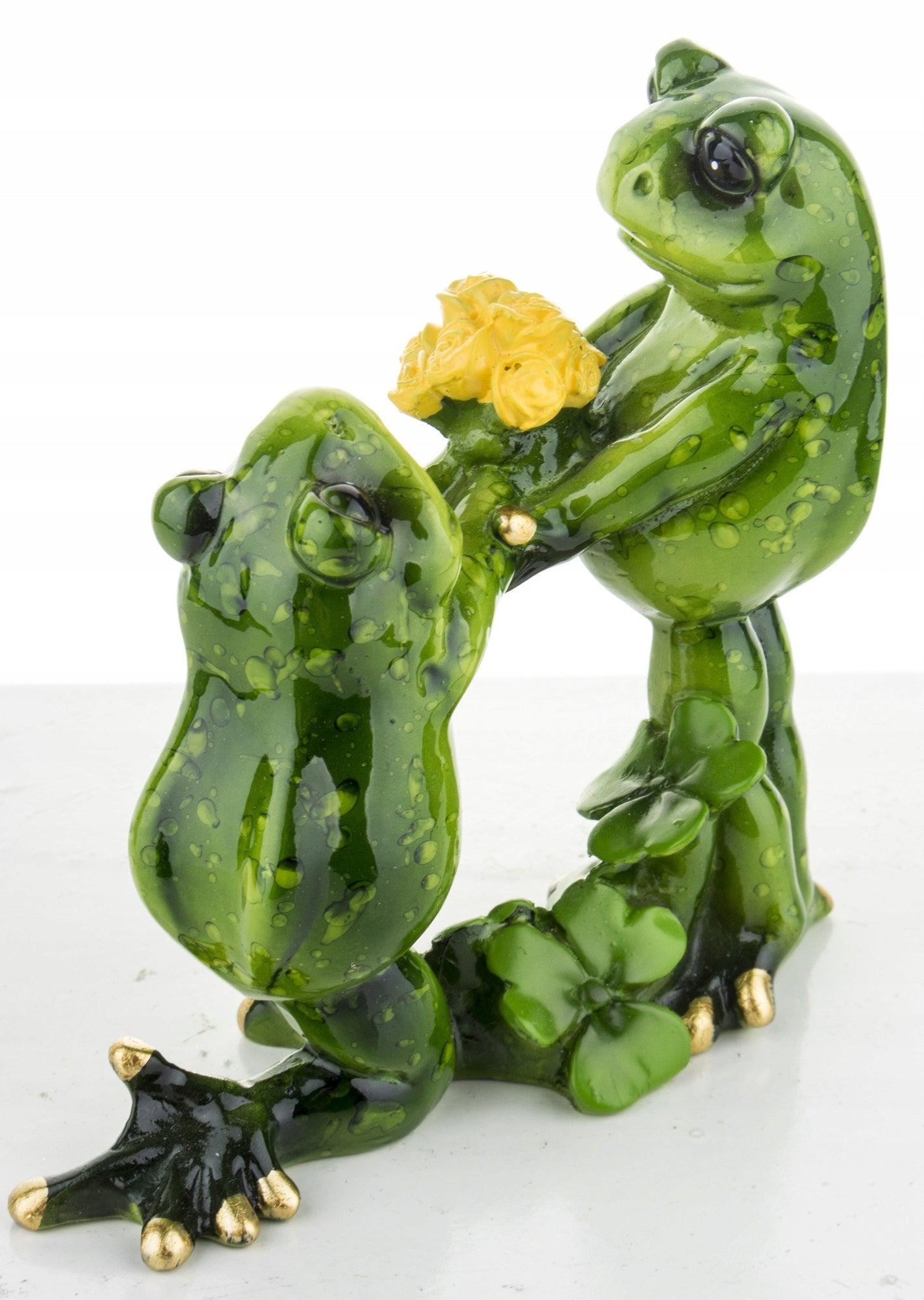 Figurka żabka 11cm oświadczyny, miłość żaba