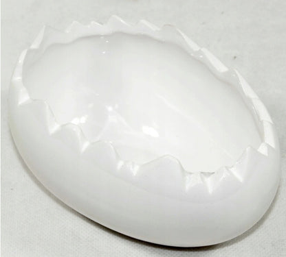 Osłonka wielkanocna ceramiczna jajko rzeżucha
