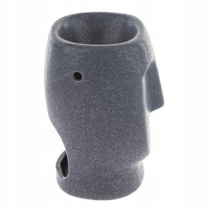 Kominek Zapachowy z Ceramiki 13 cm Aromaterapia Dekoracja w Jednym głowa