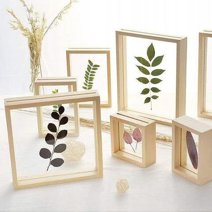 RAMKA NA ZDJĘCIA TYPU FLOAT 22 x 28 podwójne szkło
