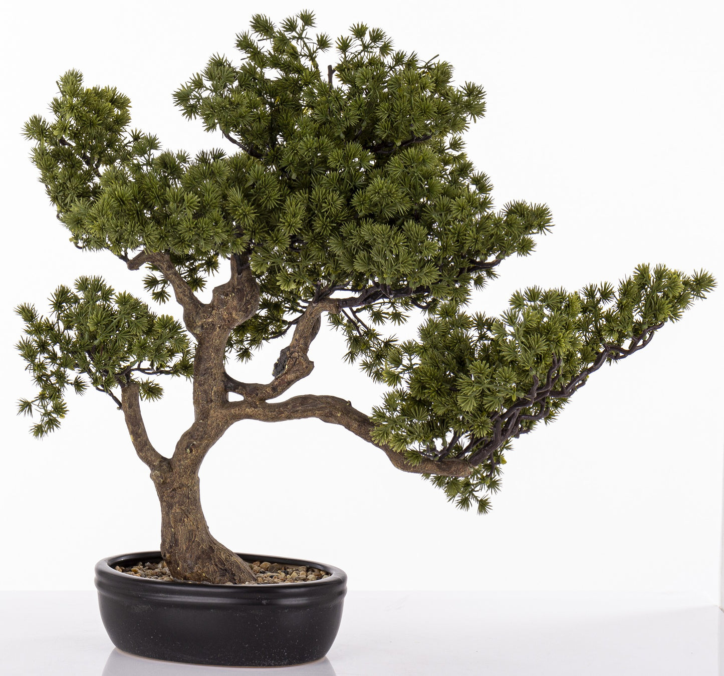 Roślina dekoracyjna w doniczce sztuczny kwiat drzewko Bonsai duże