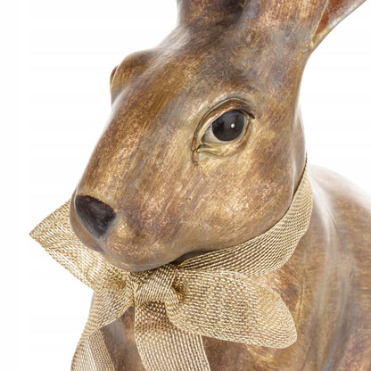 Królik Figurka Zając Zajączek Statuetka Dekoracja Wielkanoc Duży 47,5cm