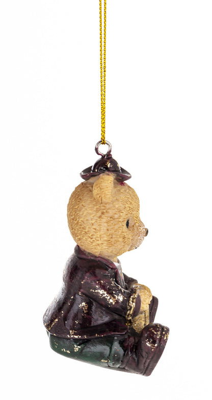 Zawieszka Kelly z tworzywa wielokolorowa 7,5x5x4 cm