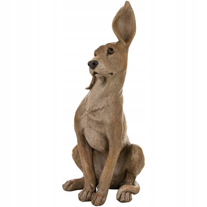 Figurka ogrodowa pies wyjątkowa dekoracja zewnętrzna duży 77 cm