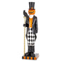 Figurka dynia Halloween dekoracyjna wielokolorowy 84x20x21