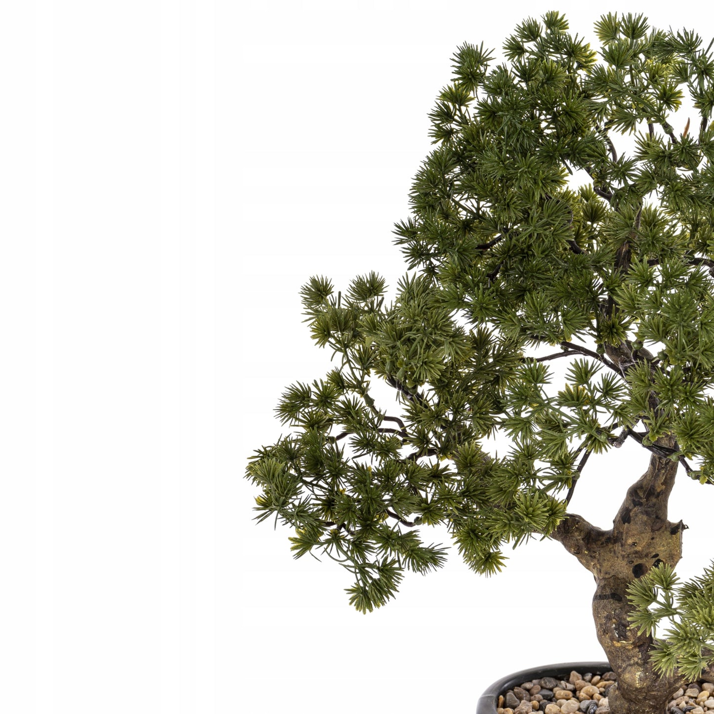47 cm Bonsai Roślina dekoracyjna w doniczce sztuczny kwiat drzewko duże