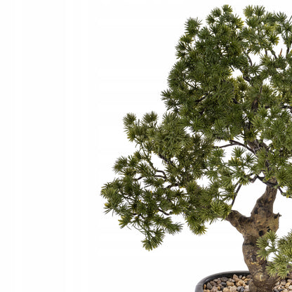 47 cm Bonsai Roślina dekoracyjna w doniczce sztuczny kwiat drzewko duże