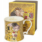 Kubek porcelanowy Gustav Klimt Pocałunek w ozdobnym pudełku 360ml