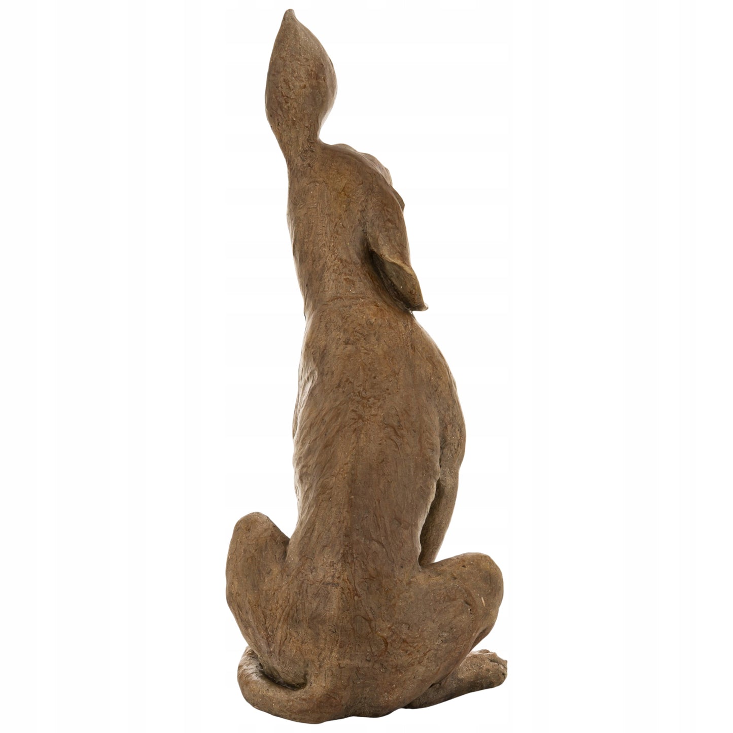Figurka ogrodowa pies wyjątkowa dekoracja zewnętrzna duży 77 cm