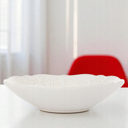 Salaterka Miska miseczka porcelanowa kremowa 13cm