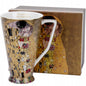 Kubek w ozdobnym pudełku Gustav Klimt porcelana 420 ml