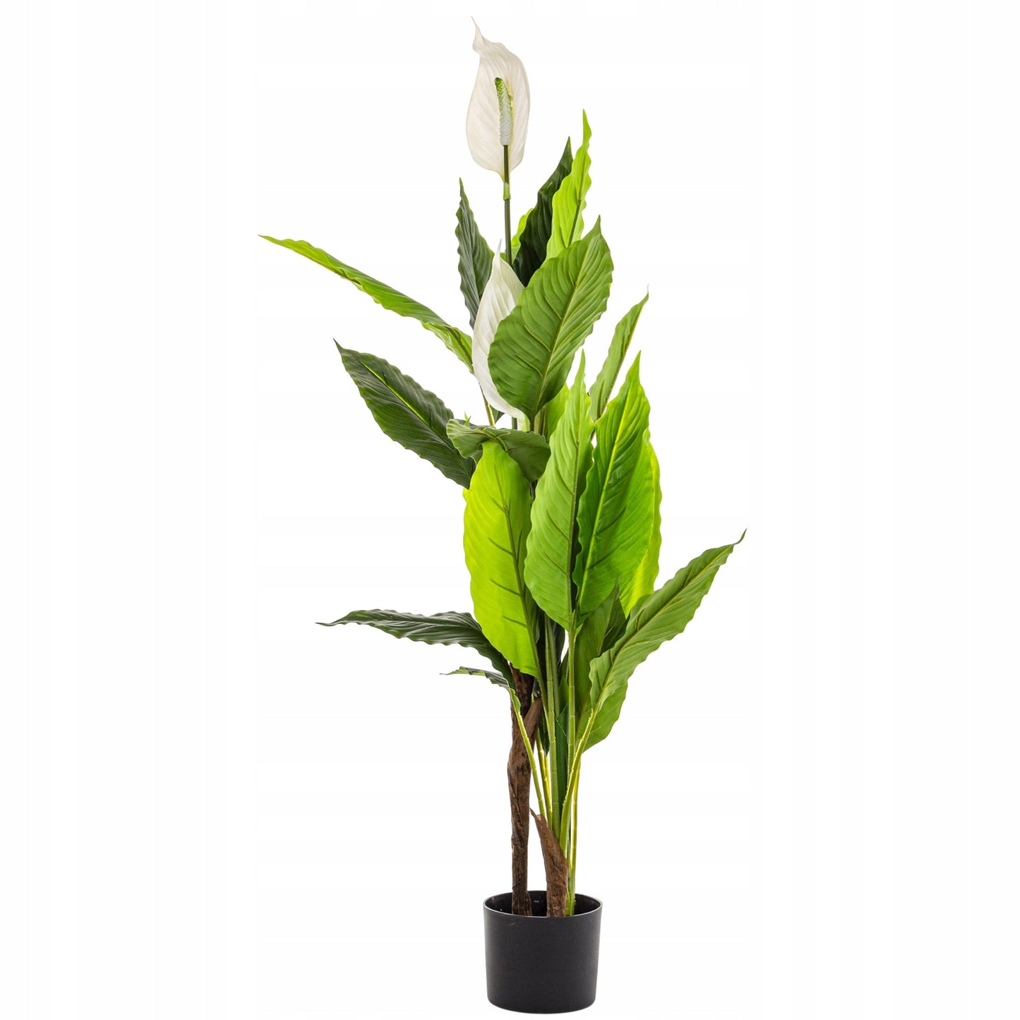 Sztuczny SKRZYDŁOKWIAT Roślina dekoracyjna 120cm w doniczce kwiat