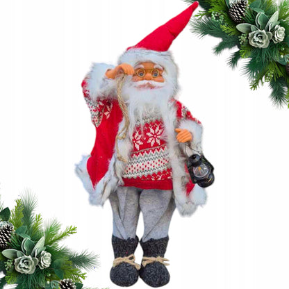 Mikołaj 60cm figurka świateczna Boże Narodzenie Prezent Mikołajki