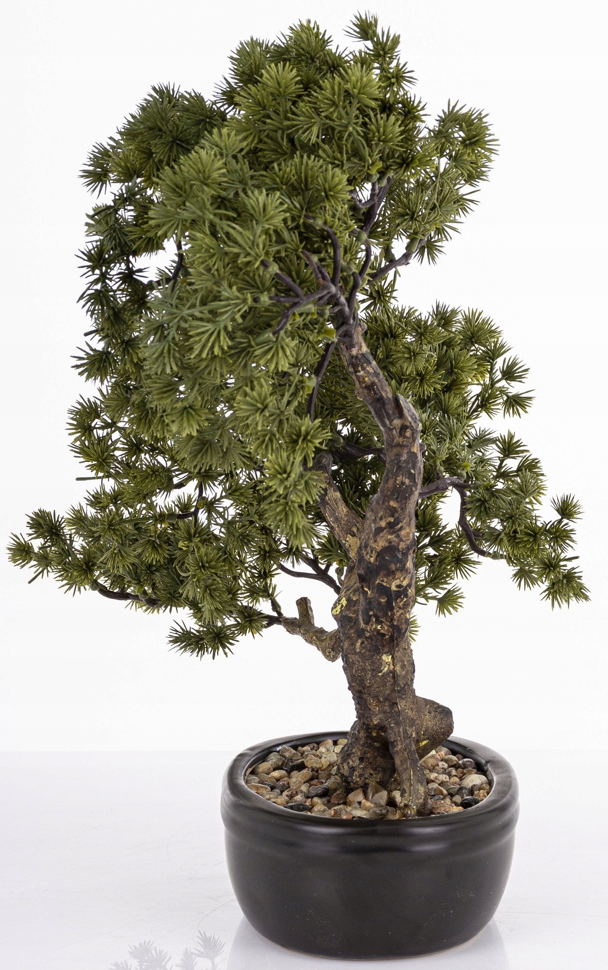Roślina dekoracyjna w doniczce sztuczny kwiat drzewko Bonsai duże