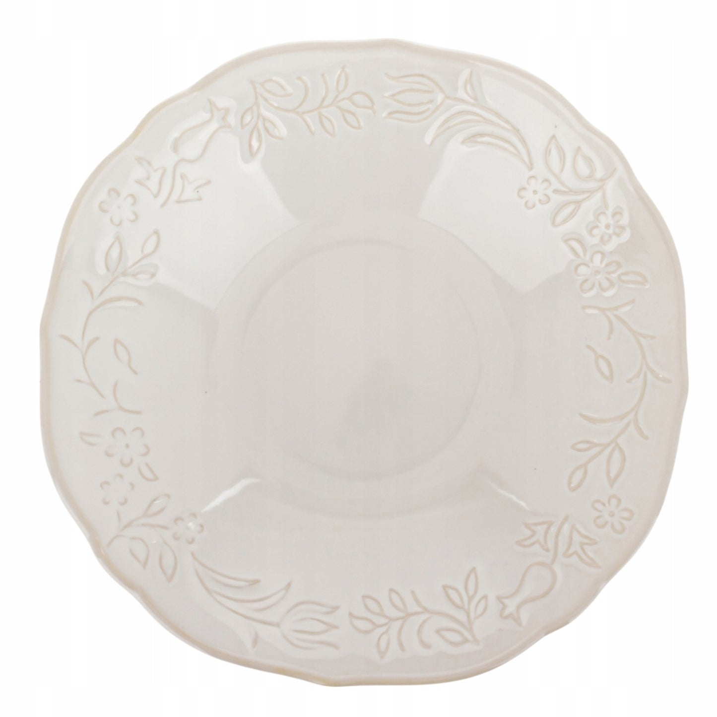 Salaterka Miska miseczka porcelanowa kremowa 13cm