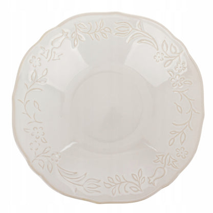 Salaterka Miska miseczka porcelanowa kremowa 13cm