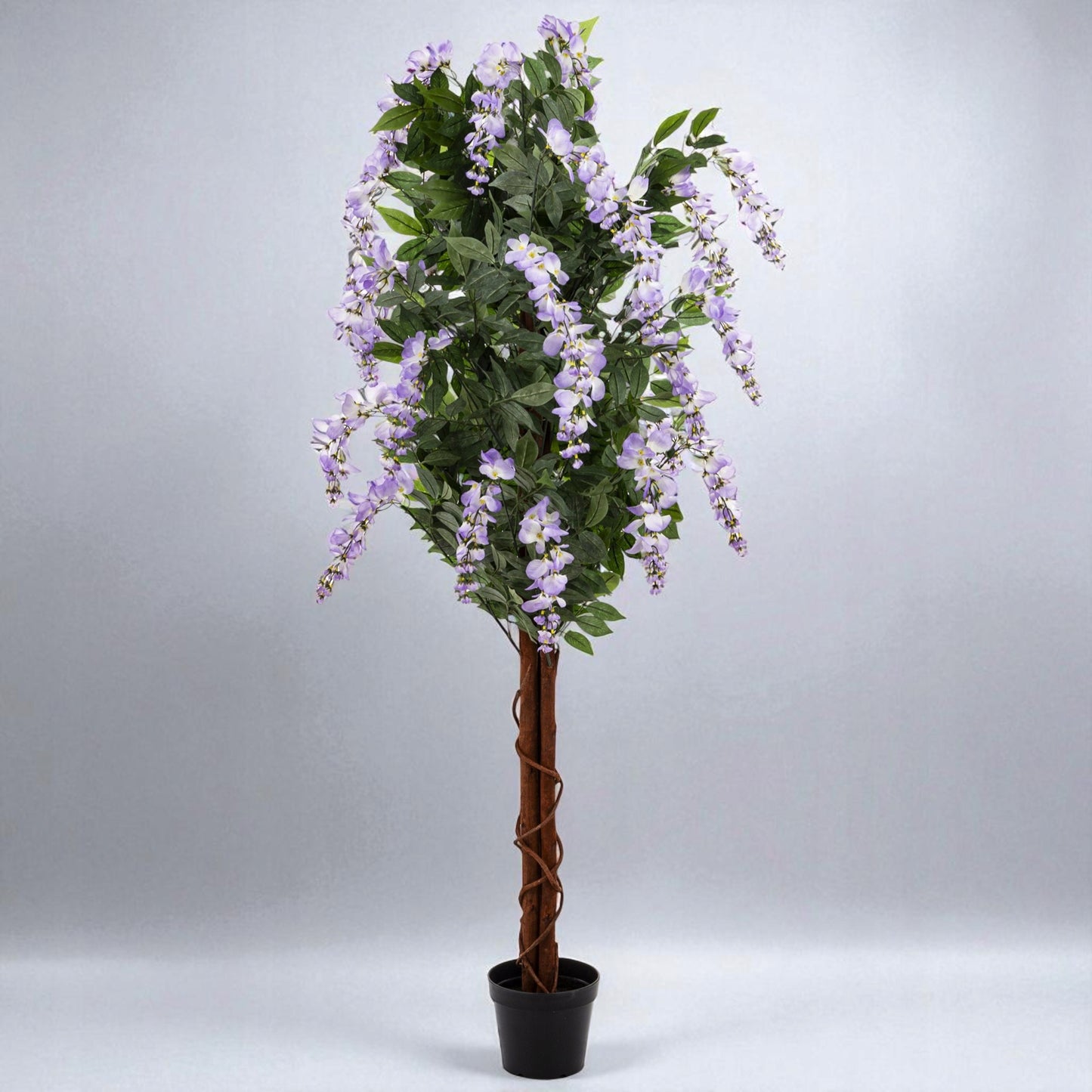 Drzewko Dekoracyjne Wisteria 157 cm sztuczny krzew w doniczce palma