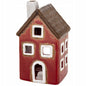 Dekoracja Domek Na T-Light Figurka Kamieniczka 10,5x6x6 cm świecznik