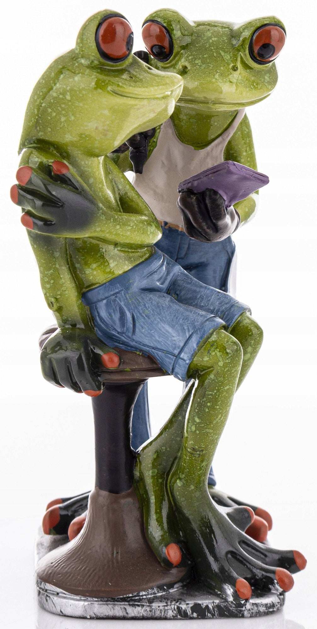 OZDOBA CERAMICZNA ŻABA ŻABY TATUAŻYSTA tatuaż żabki Studio tatuażu