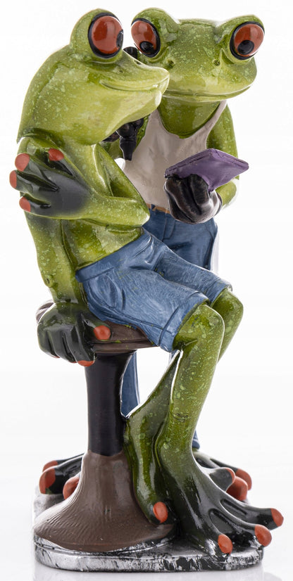 OZDOBA CERAMICZNA ŻABA ŻABY TATUAŻYSTA tatuaż żabki Studio tatuażu