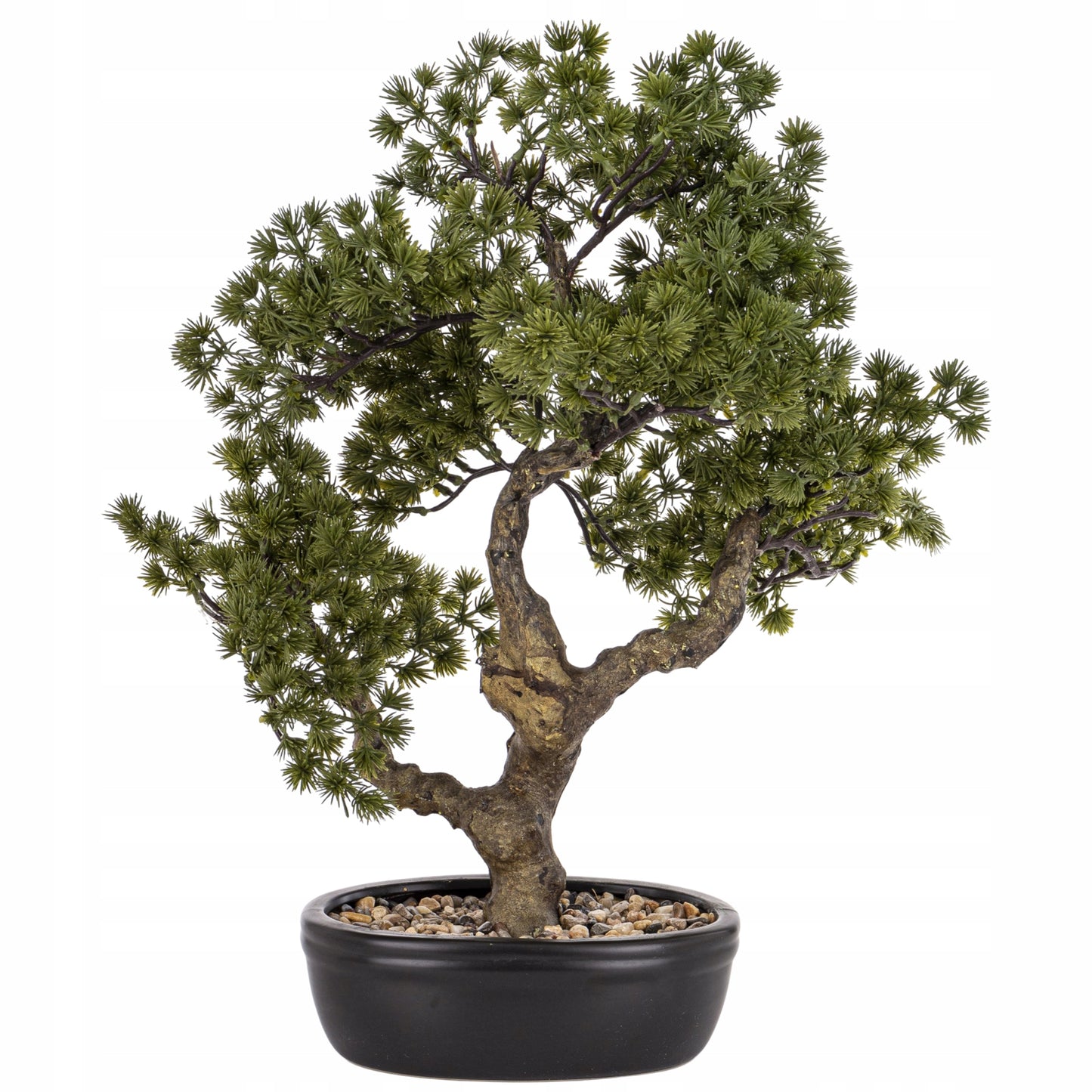 47 cm Bonsai Roślina dekoracyjna w doniczce sztuczny kwiat drzewko duże