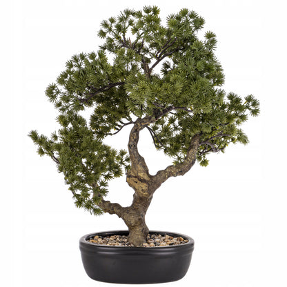 47 cm Bonsai Roślina dekoracyjna w doniczce sztuczny kwiat drzewko duże