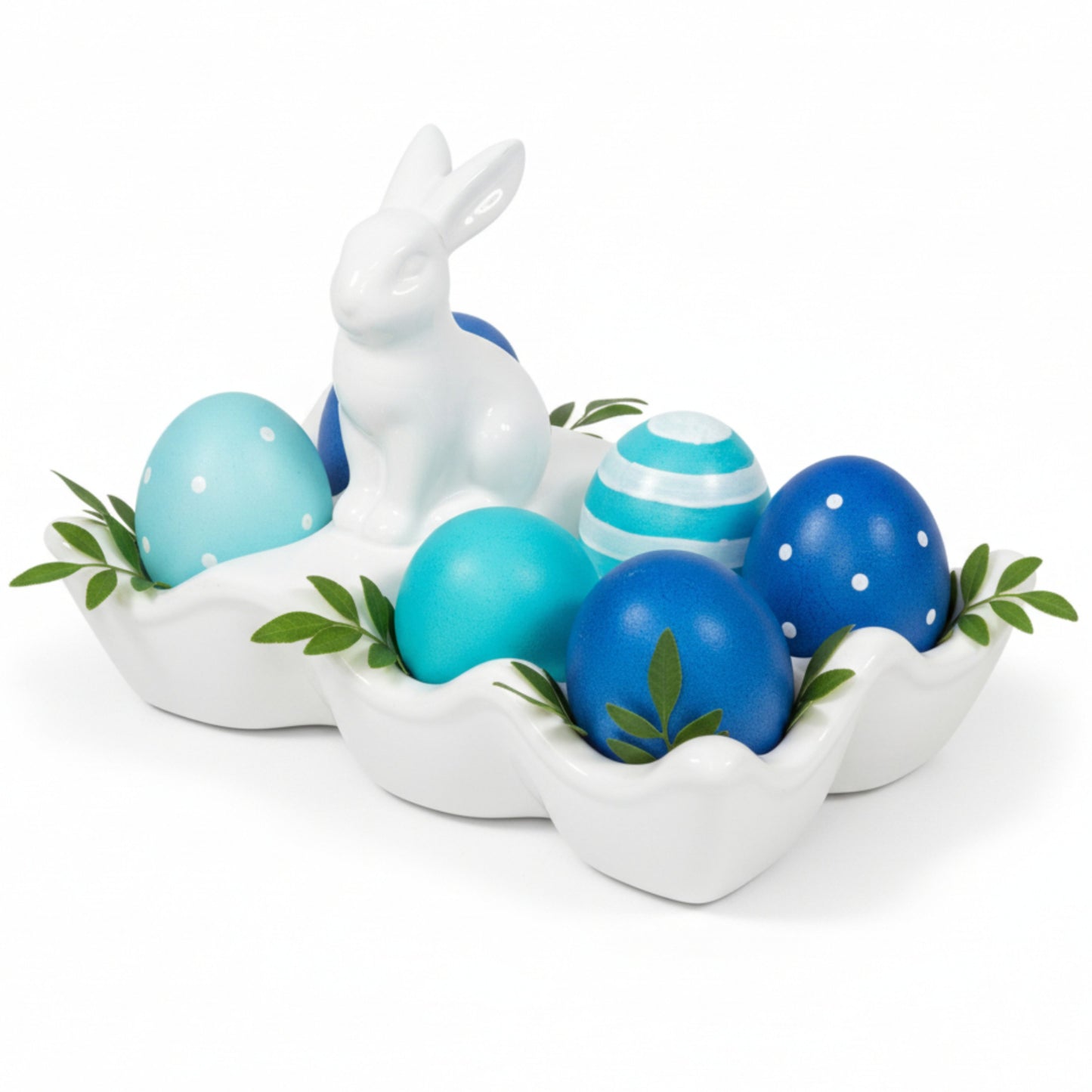 talerz na jajka półmisek podstawka ceramiczna