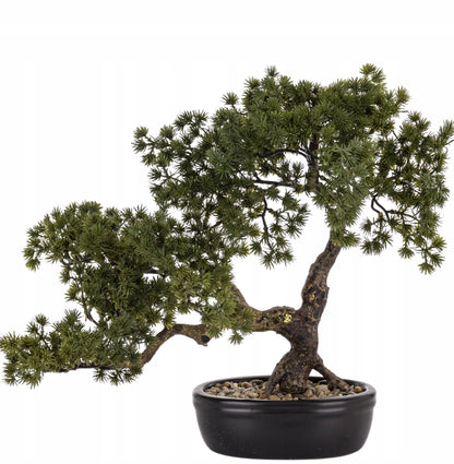 Roślina dekoracyjna w doniczce sztuczny kwiat drzewko Bonsai duże