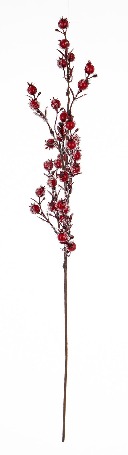 Gałązka czerwona 65x13x7 cm