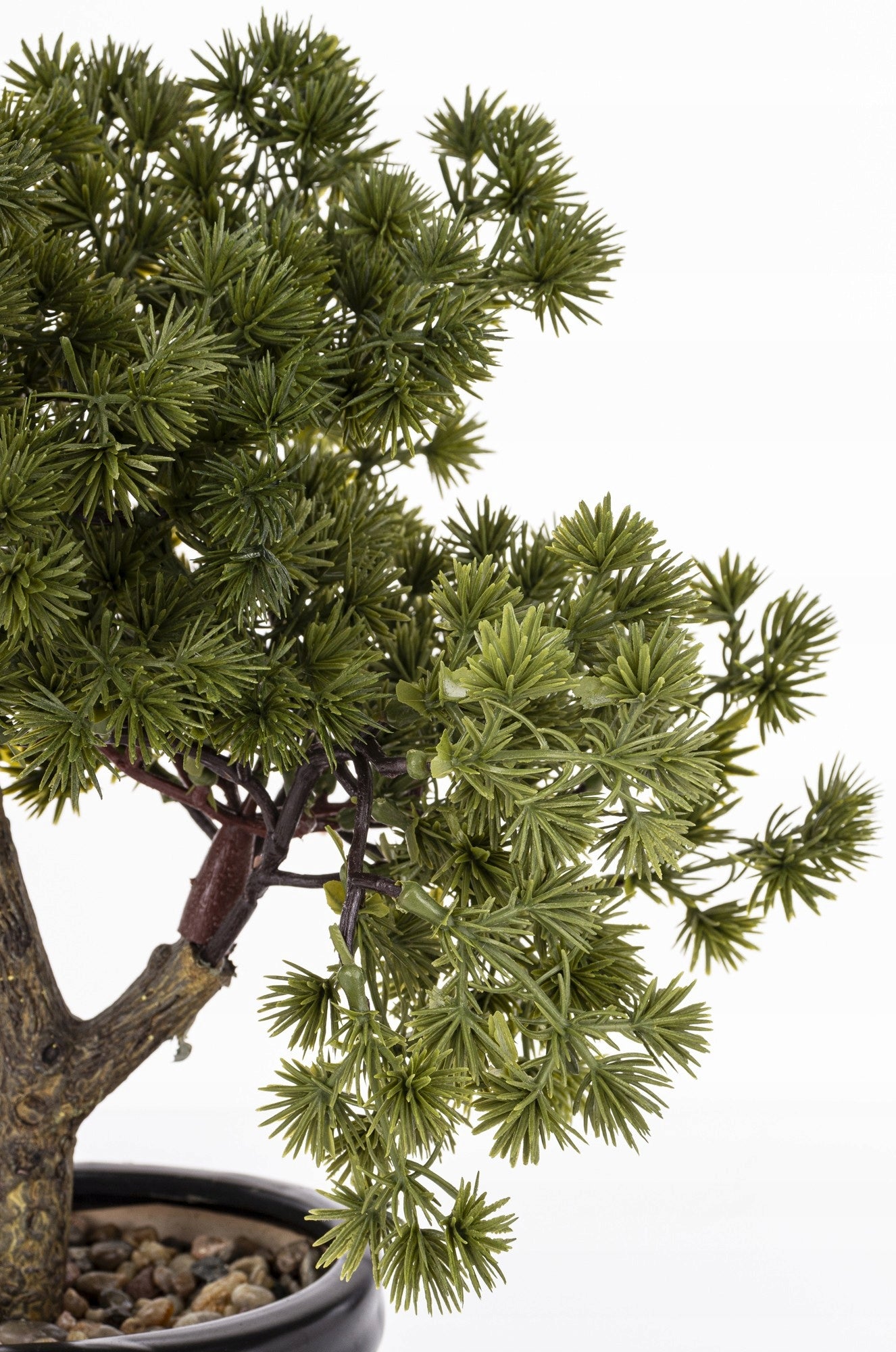 Sztuczne drzewko Bonsai w doniczce 31x30x24 naturalne wysoka jakość