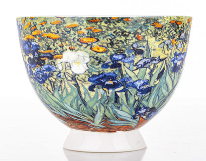 Filiżanka Ze Spodkiem porcelana wielokolorowy
