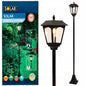 Lampa Solarna wysoka latarnia uliczna 1,76 wysoka