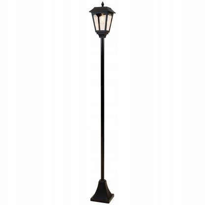 Lampa Solarna wysoka latarnia uliczna 1,76 wysoka