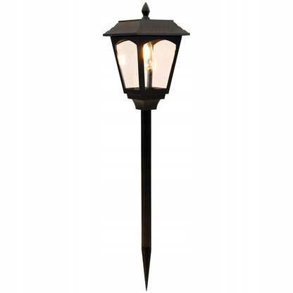 Lampa Solarna wysoka latarnia uliczna 1,76 wysoka