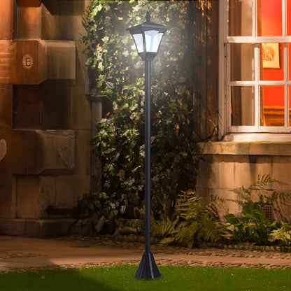 Lampa Solarna wysoka latarnia uliczna 1,76 wysoka