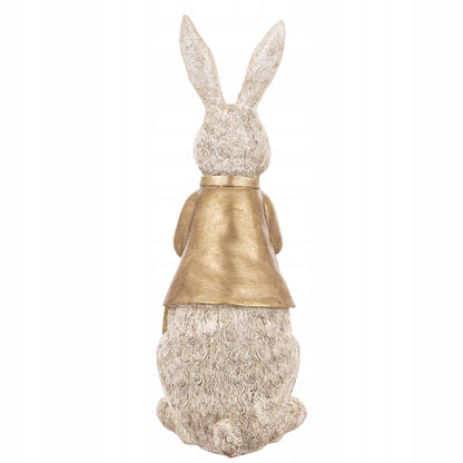 Figurka Królik koszyczek pisanki Dekoracja XXL 50cm ozdoba Stołu zając