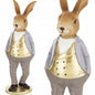 figurka wielkanocna zając 23 cm królik elegancik