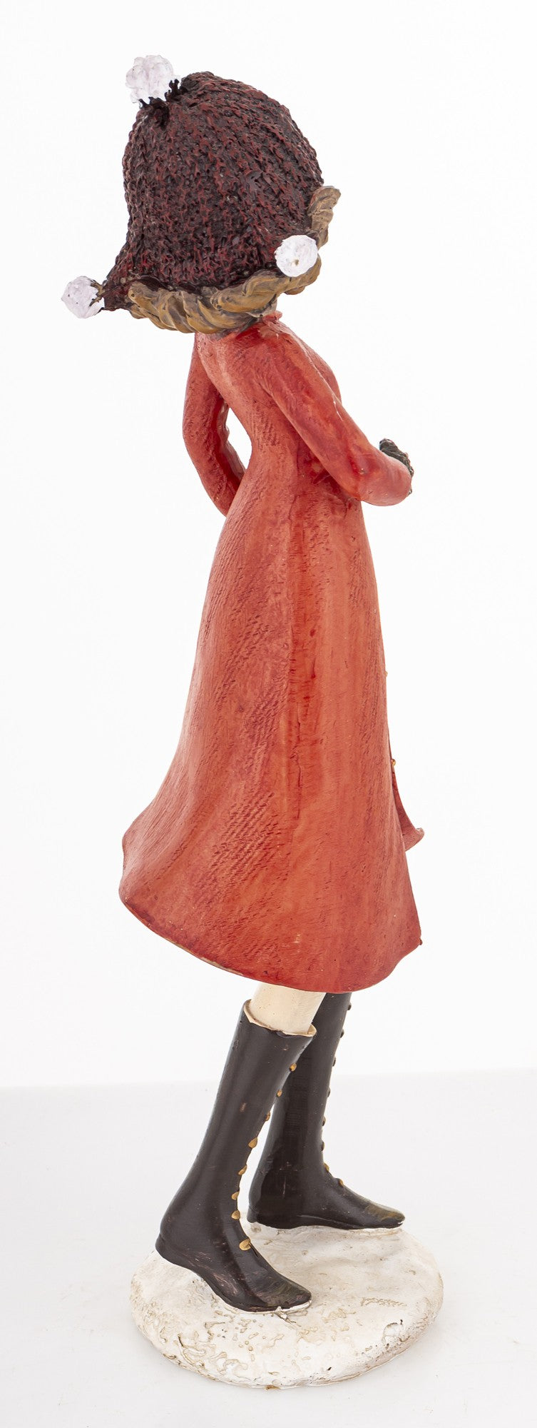 Figurka świąteczna tworzywo sztuczne 26x7x7 cm Kelly