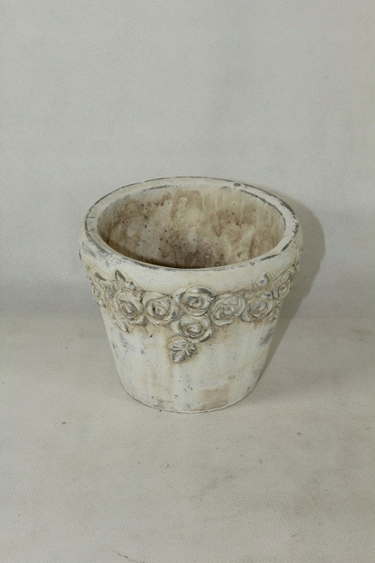 Osłonka róże reto betonowa cement 15 cm