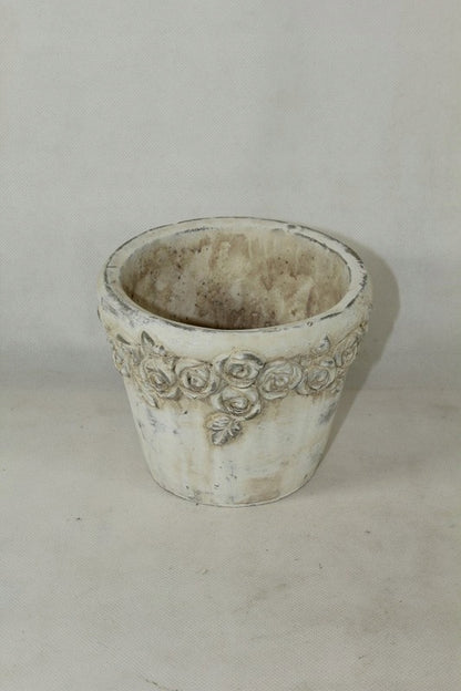 Osłonka róże reto betonowa cement 15 cm