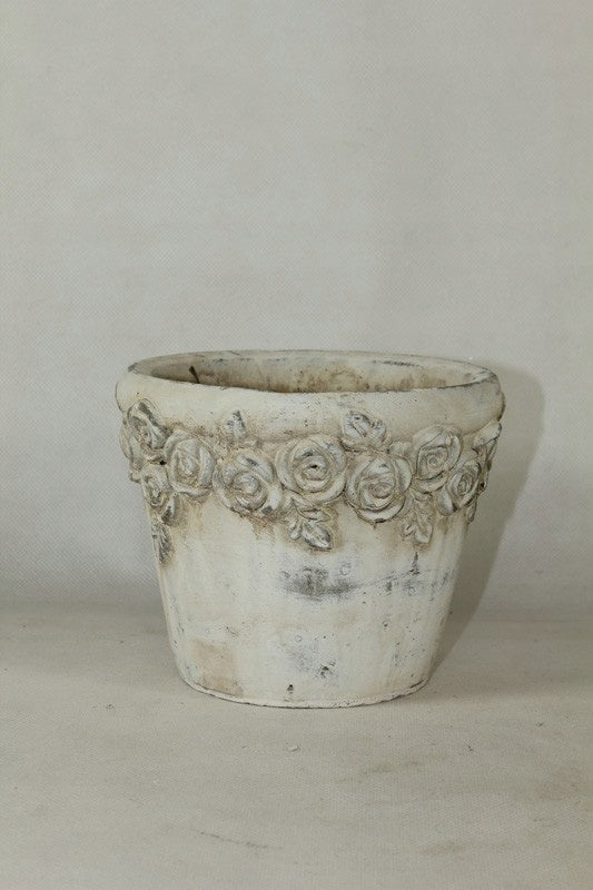 Osłonka róże reto betonowa cement 15 cm
