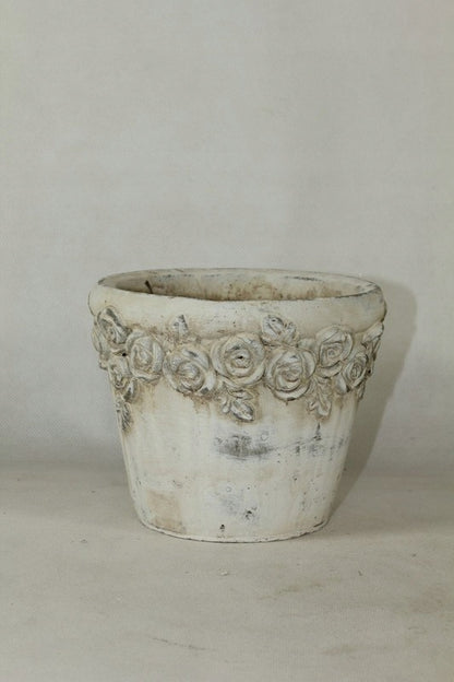 Osłonka róże reto betonowa cement 15 cm