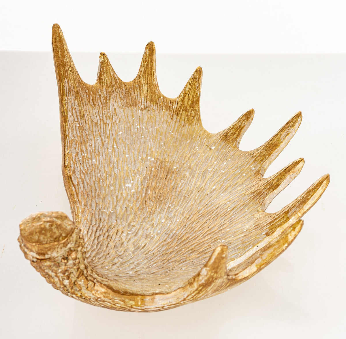 Figurka świąteczna brązowy tworzywo sztuczne 10x29x19 cm Casa Roma