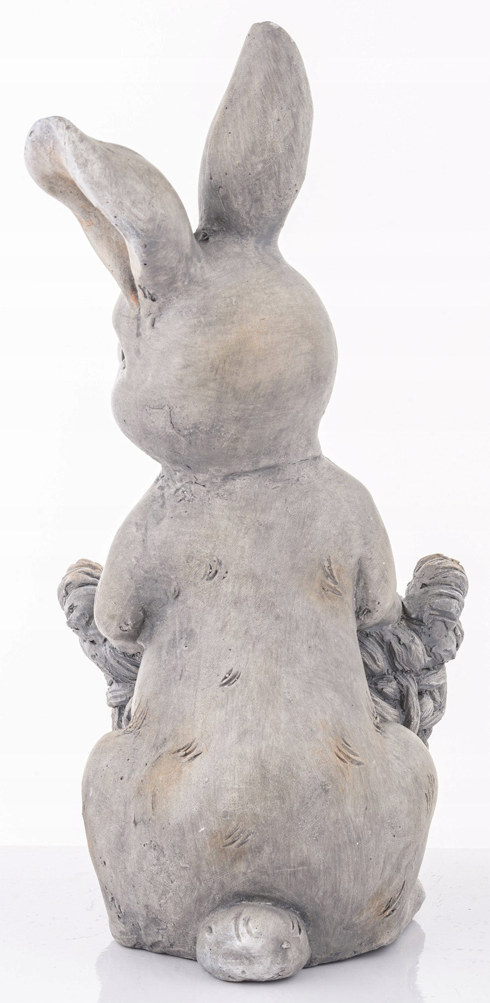 osłonka figurka zając 43 cm Królik wielkanocny doniczka