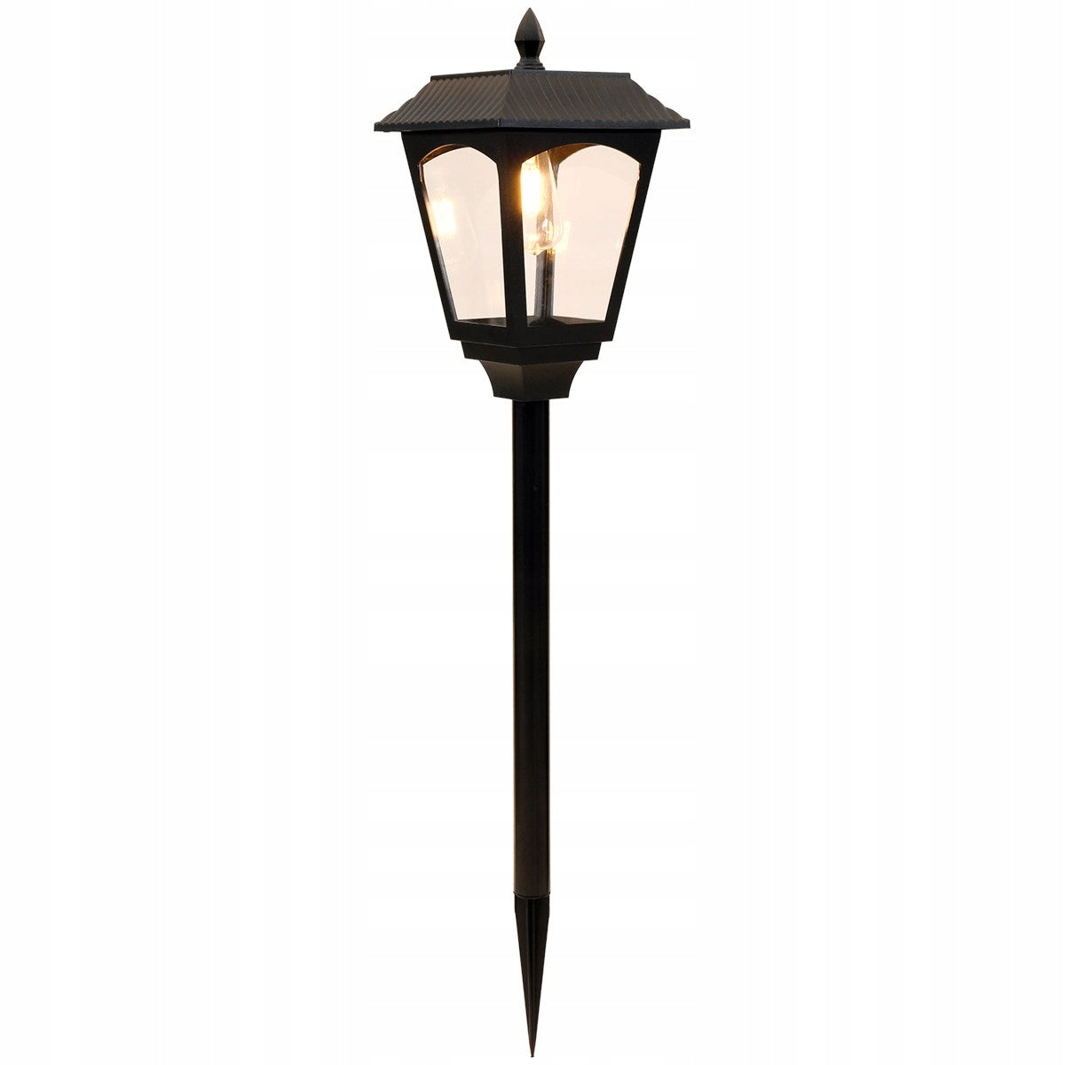 Lampa Solarna wysoka latarnia uliczna 1,76 wysoka