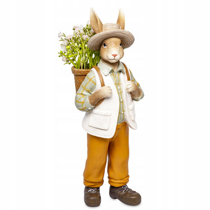 Figurka króliki zajączek wielkanocna 30cm