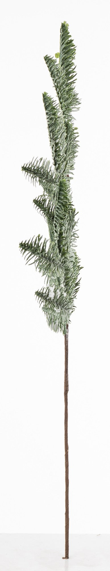 Gałązka zielono-biała 64x25x5 cm