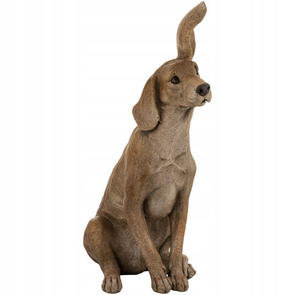 Figurka ogrodowa pies wyjątkowa dekoracja zewnętrzna duży 77 cm