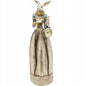Figurka Pierrot Królik z Zegarkiem Dekoracja Statuetka Retro Vintage 44cm