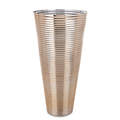Wazon szklany Złoty 50x25x25